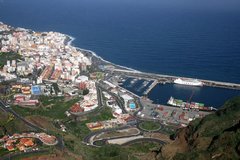 Santa Cruz - столица острова La Palma