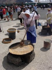 Mancha Blanca воскресный рынок