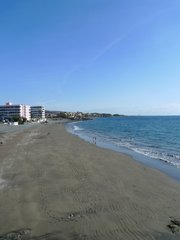 playa de Morro Besudo - playa del Águila