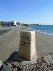 playa de Morro Besudo - playa del Águila