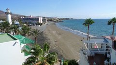 playa de Morro Besudo - playa del Águila