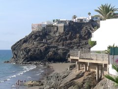Playa El Pirata - Morro Besudo