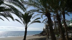 playa de Morro Besudo - playa del Águila