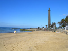 Знаменитый маяк Маспаломас. Gran Canaria