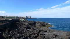 Playa La Garita en Telde