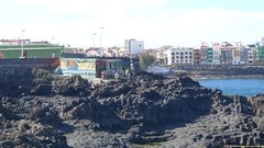 Playa La Garita en Telde