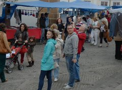 Прогулка по воскресному рынку 2...