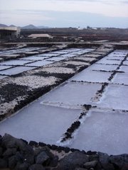 Salinas De Janubio in spring