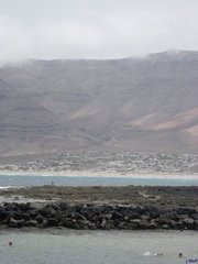 Famara village