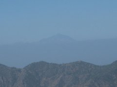 пик Тейде   высшая точка Тенерифе виден с Гран Канарии
