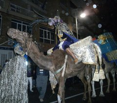 Reyes Magos Lanzarote 2013